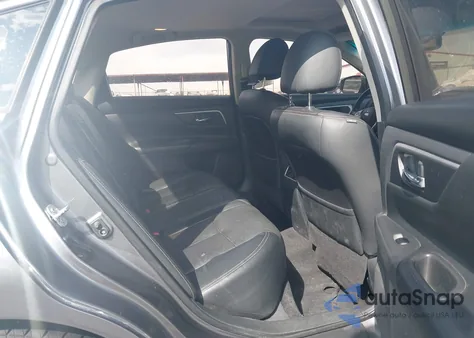 2017 Nissan Altima 2.5 Sl from USA, damaged, VIN 1N4AL3AP2HC288869